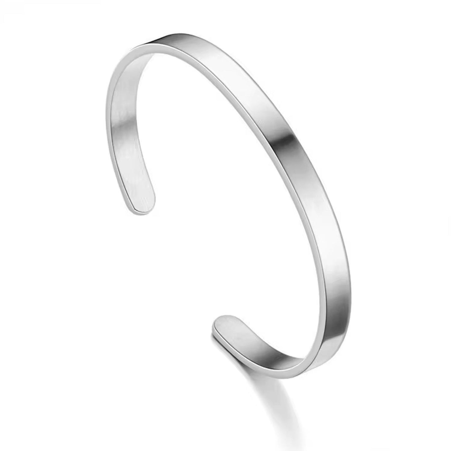 6mm Stainless Steel Bengal Bracelet