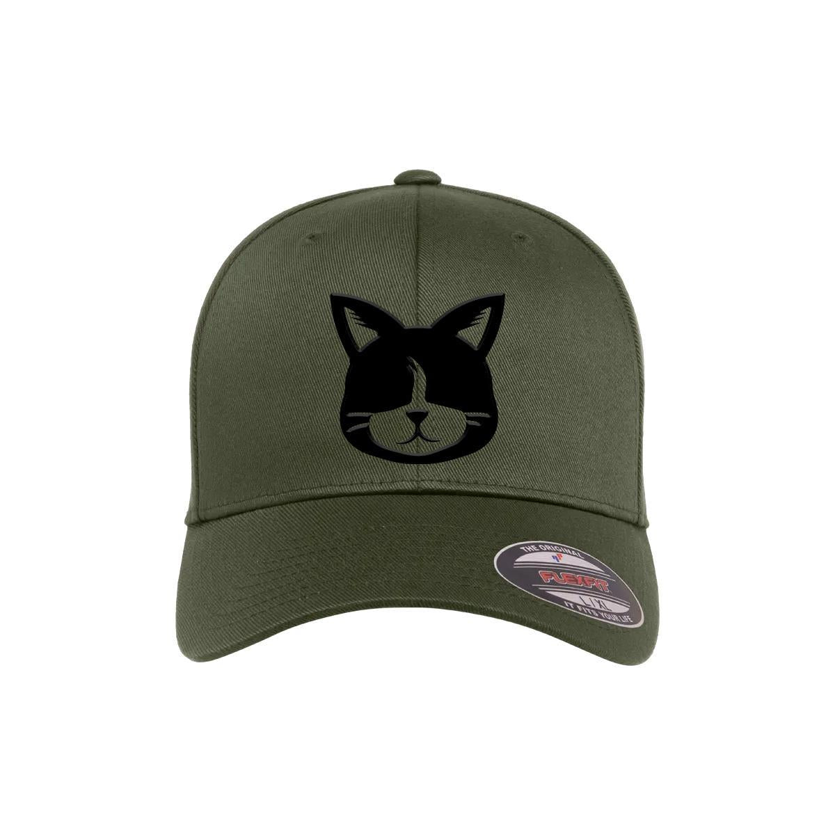 Cat Icon FlexFit Hat