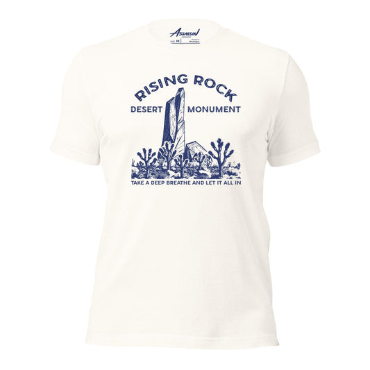 Rising Rock Desert Monument T-Shirt