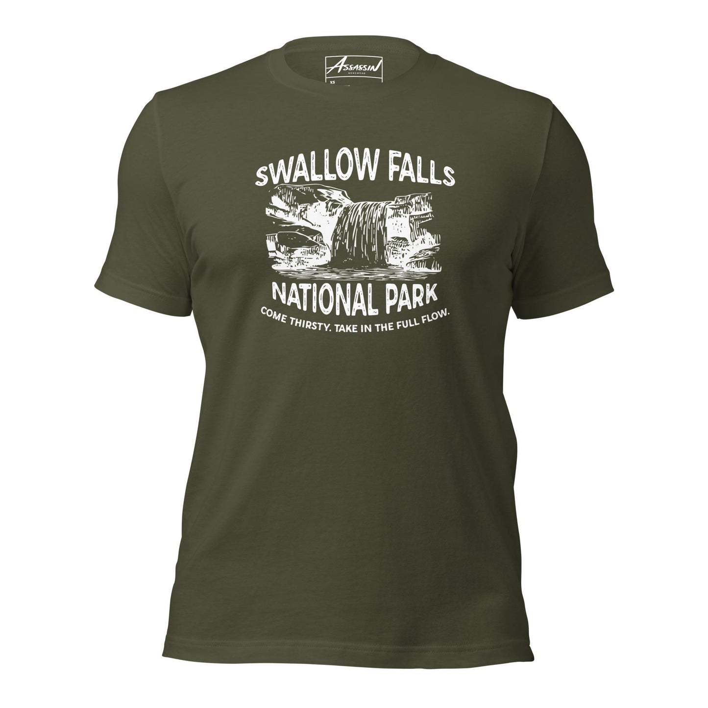 Swallow Falls National Park T-Shirt