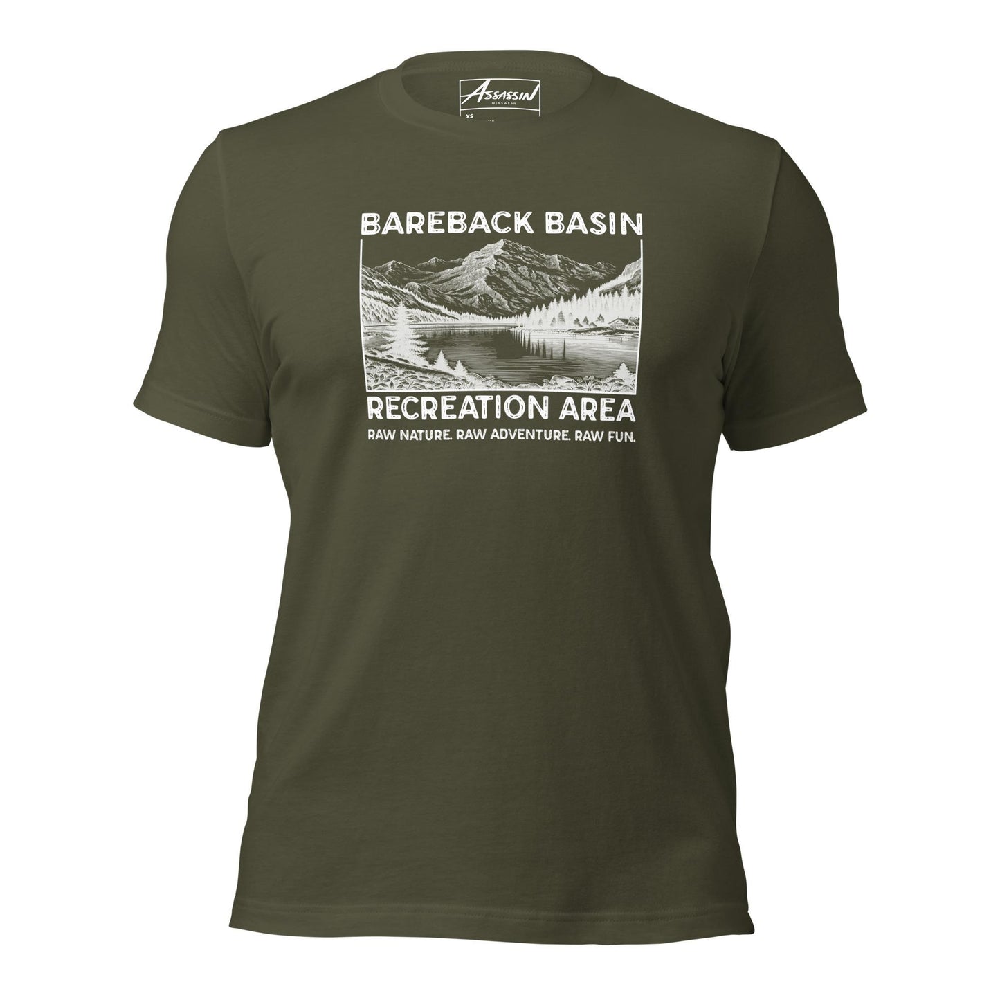 Bareback Basin Recreation Area T-Shirt