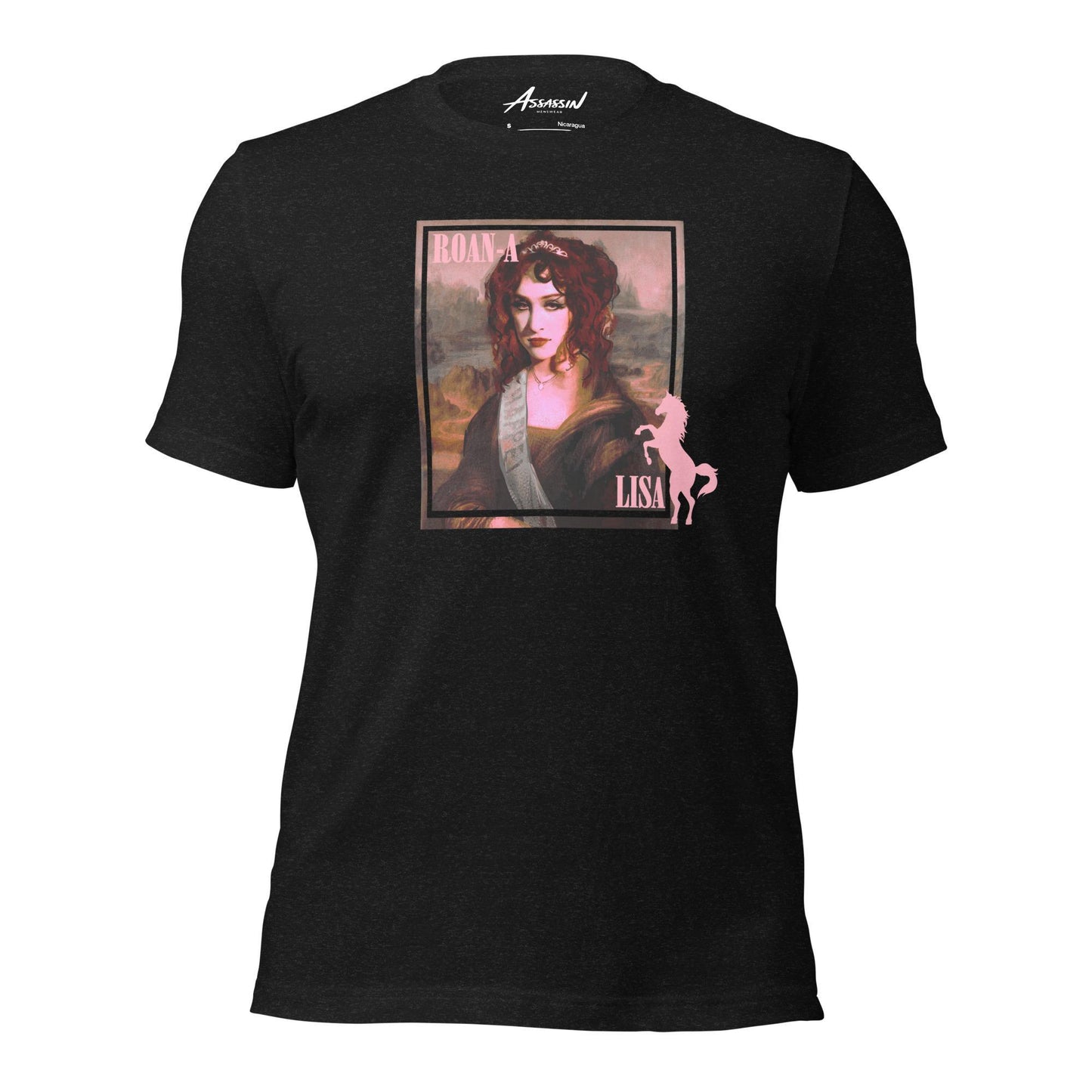 Roan-a Lisa Black T-Shirt