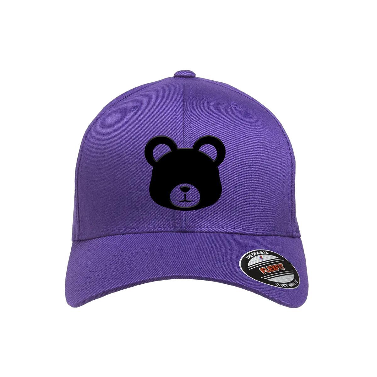 Bear Icon FlexFit Hat