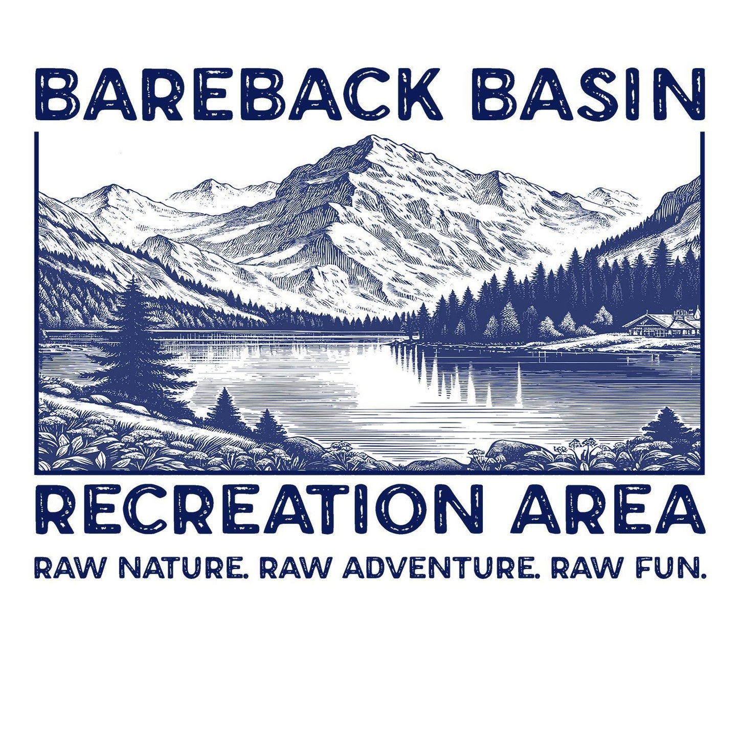 Bareback Basin Recreation Area T-Shirt