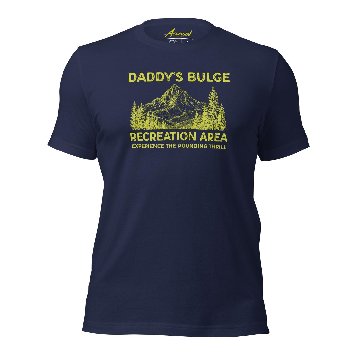 Daddy's Bulge Recreation Area T-Shirt