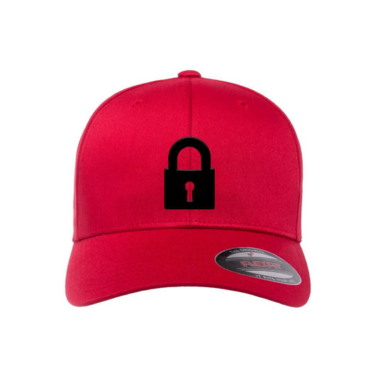 Lock Icon FlexFit Hat