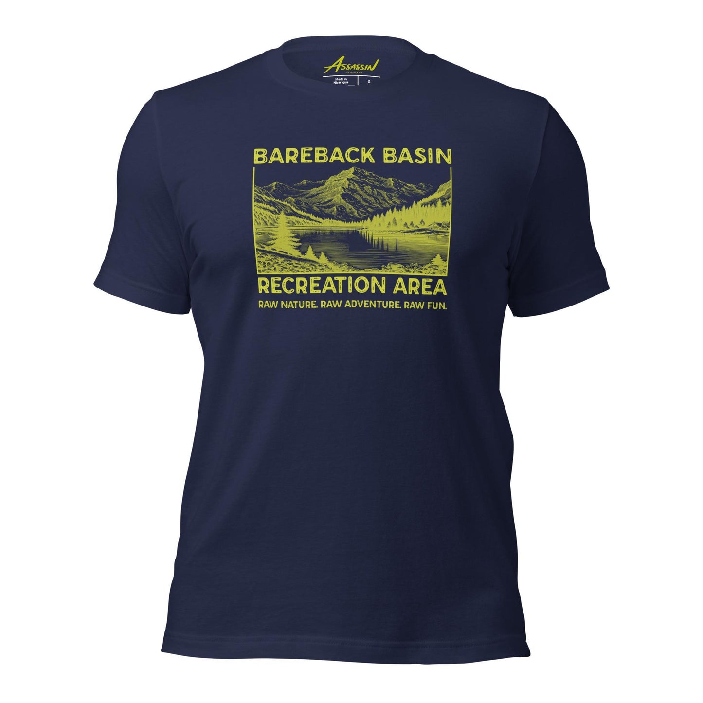 Bareback Basin Recreation Area T-Shirt