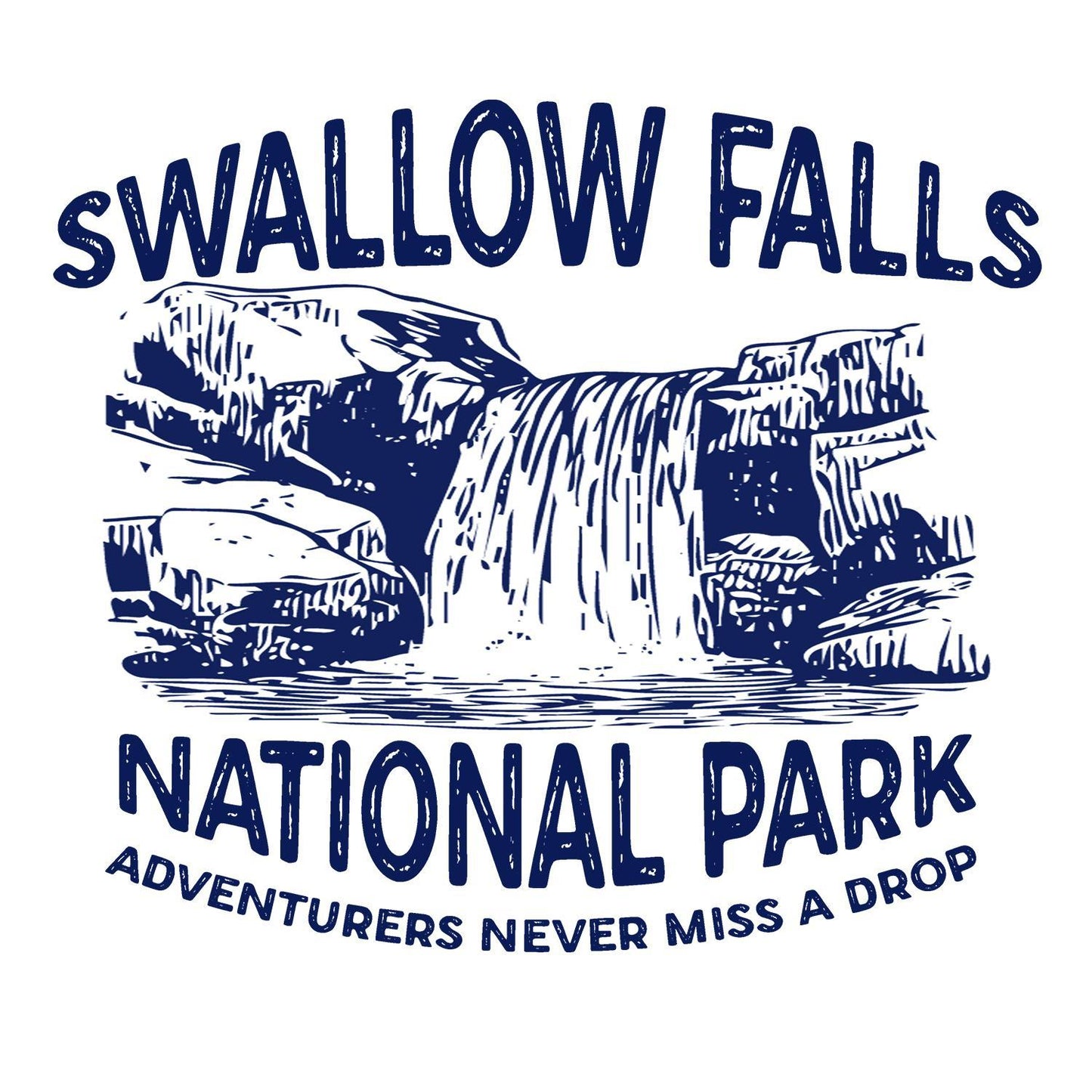 Swallow Falls National Park T-Shirt