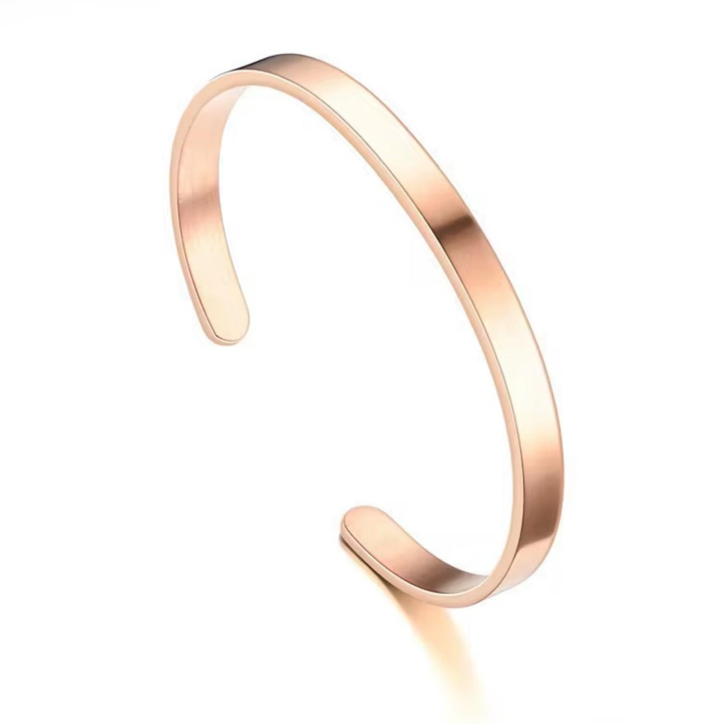 6mm Stainless Steel Bengal Bracelet