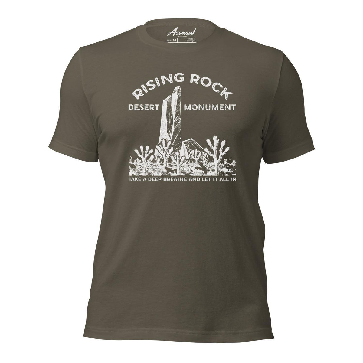 Rising Rock Desert Monument T-Shirt