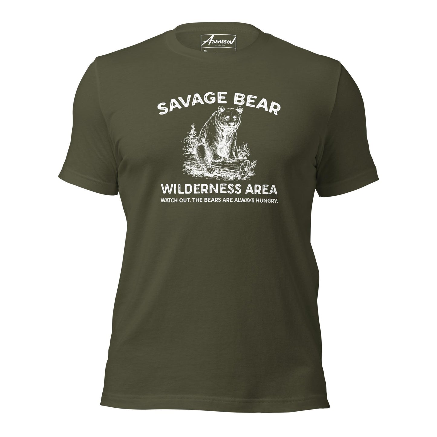 Savage Bear Wilderness Area T-Shirt