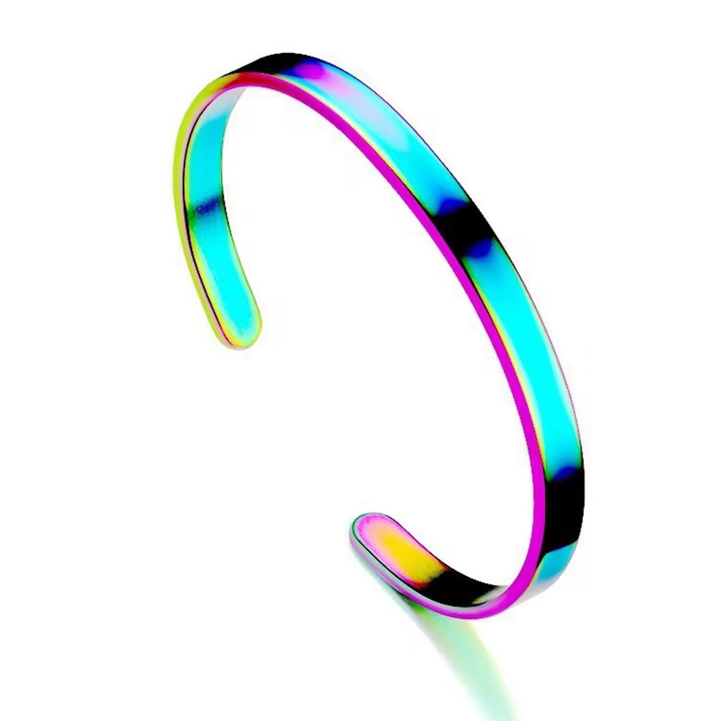 6mm Stainless Steel Bengal Bracelet