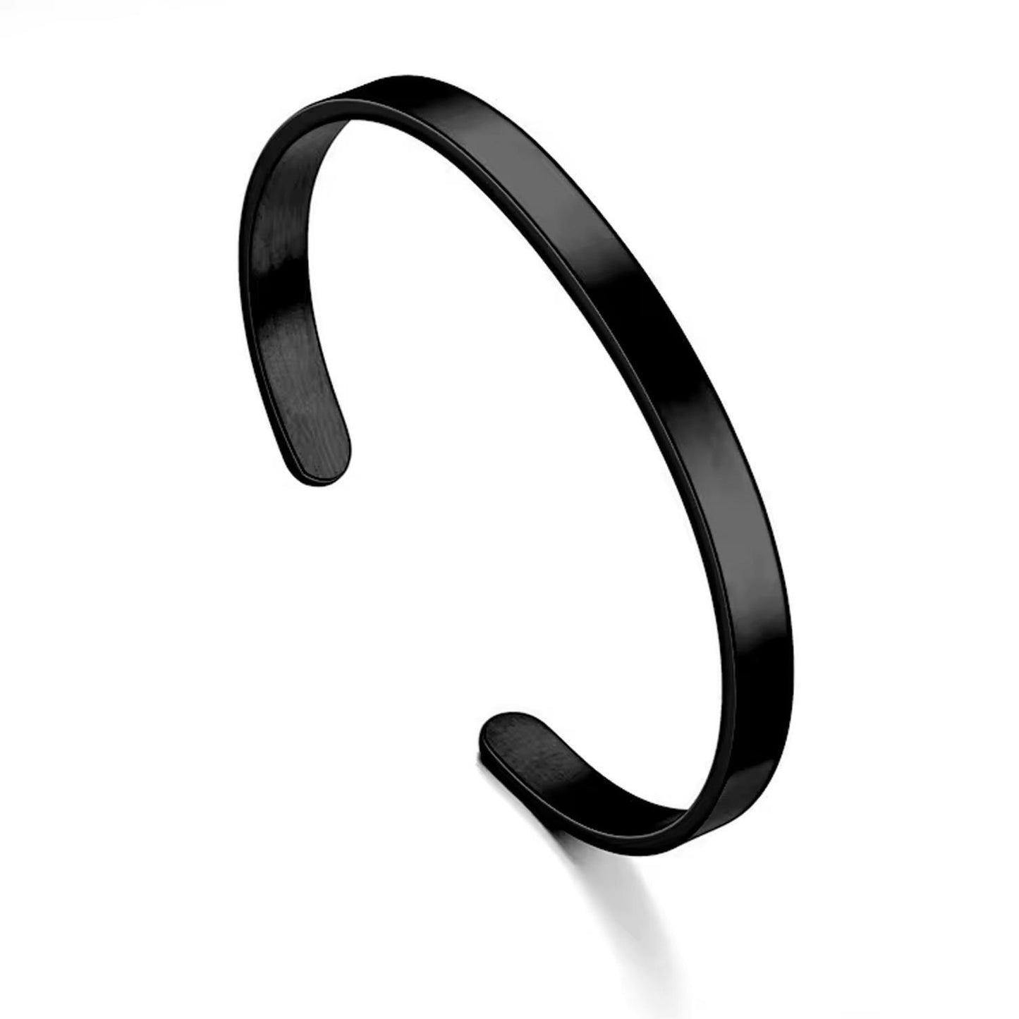 6mm Stainless Steel Bengal Bracelet