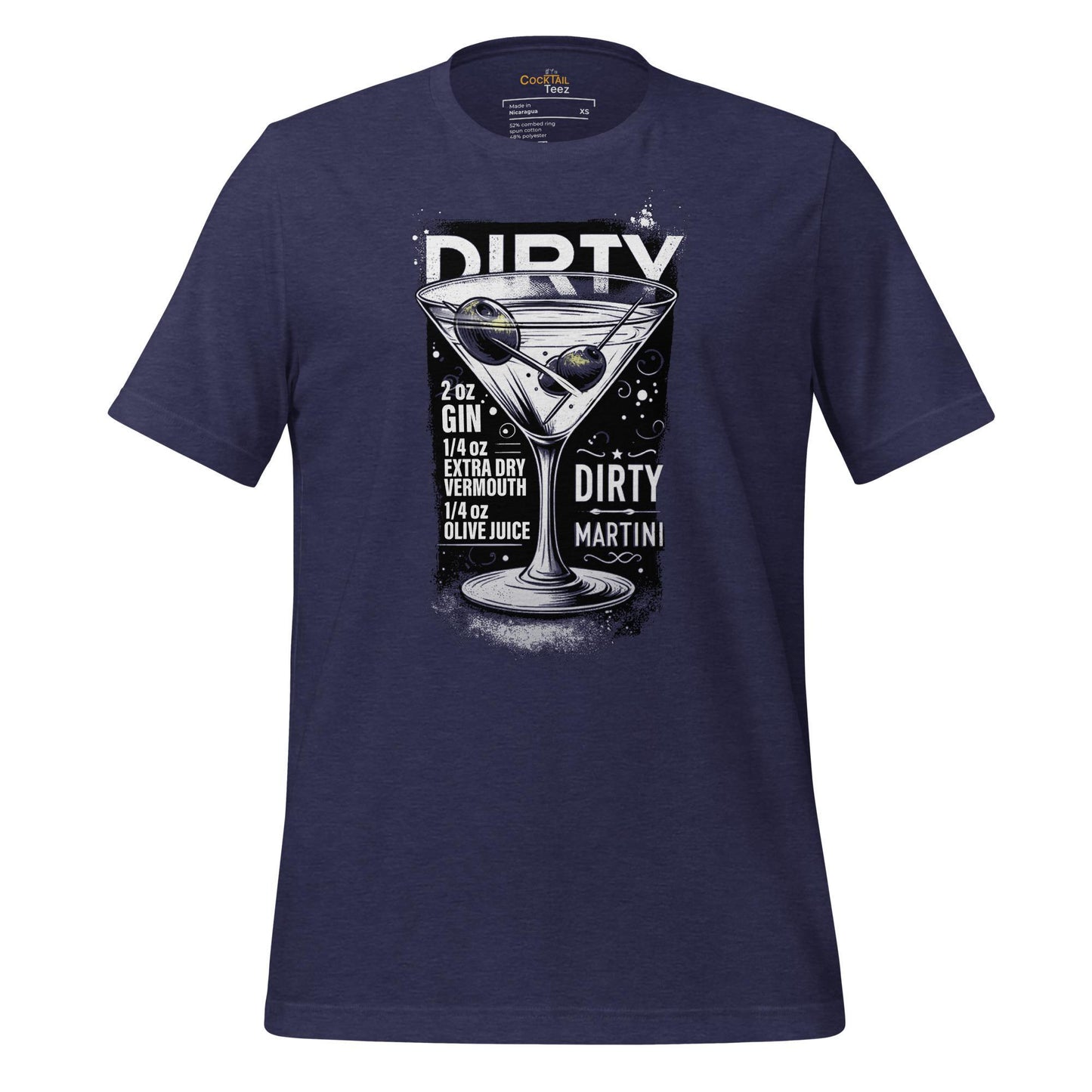 Dirty Martini Navy T-Shirt