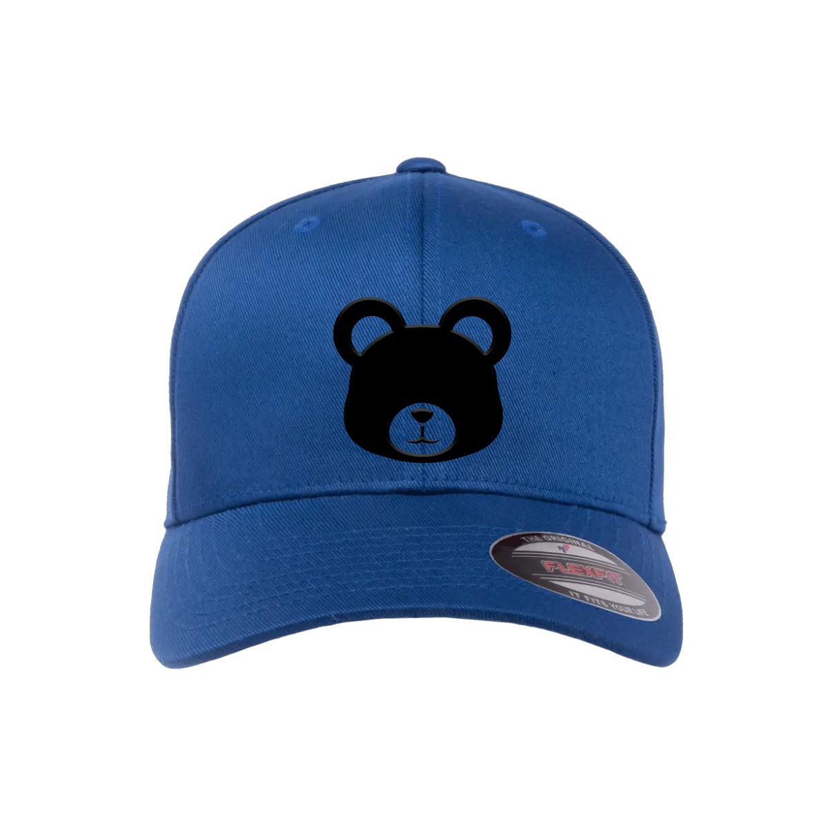 Bear Icon FlexFit Hat