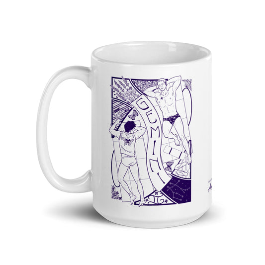 Gemini Zodiac Collection 15oz Coffee Mug