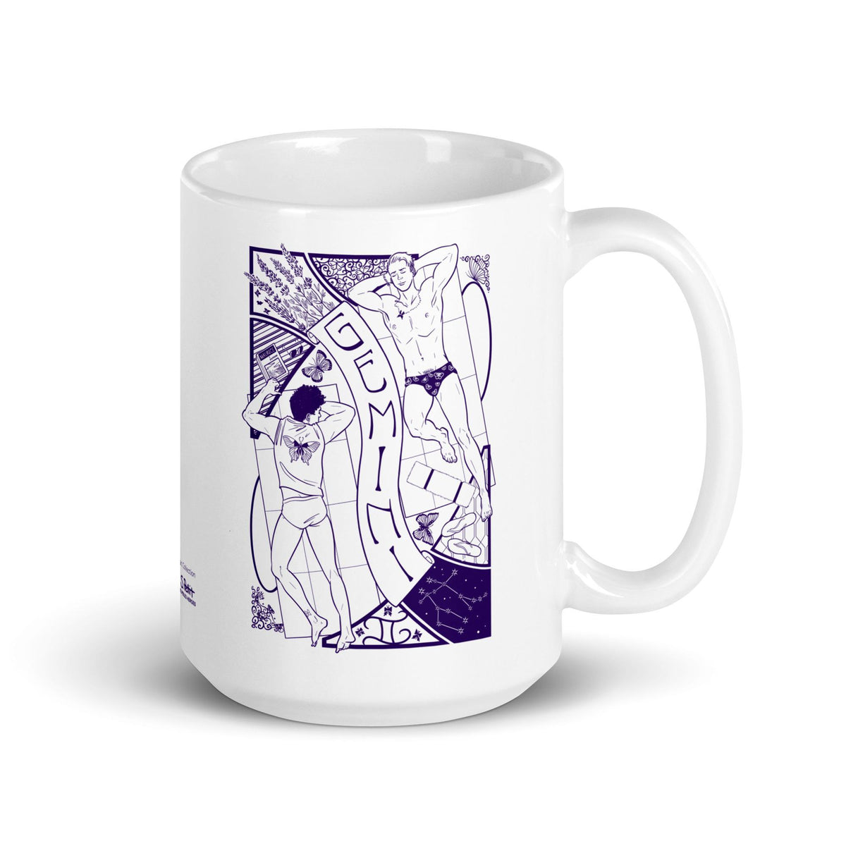 Gemini Zodiac Collection 15oz Coffee Mug