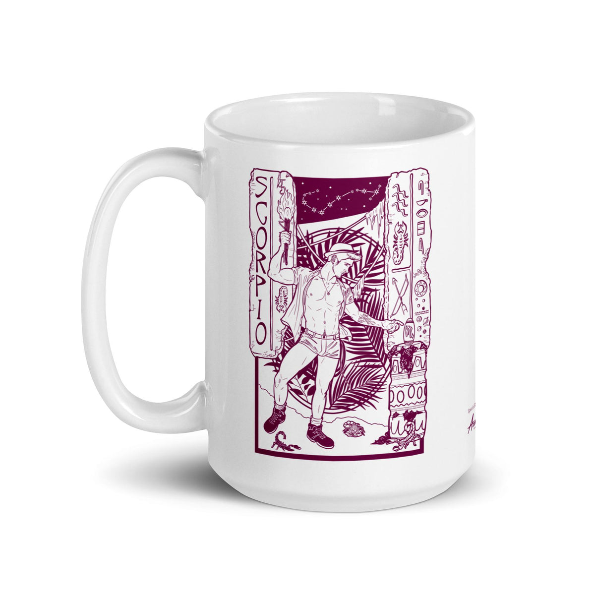 Scorpio Zodiac Collection 15oz Coffee Mug