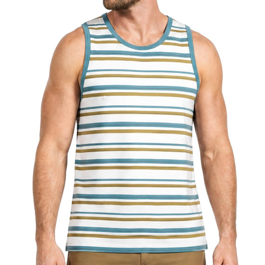 Lazy River Vintage Striped Tank