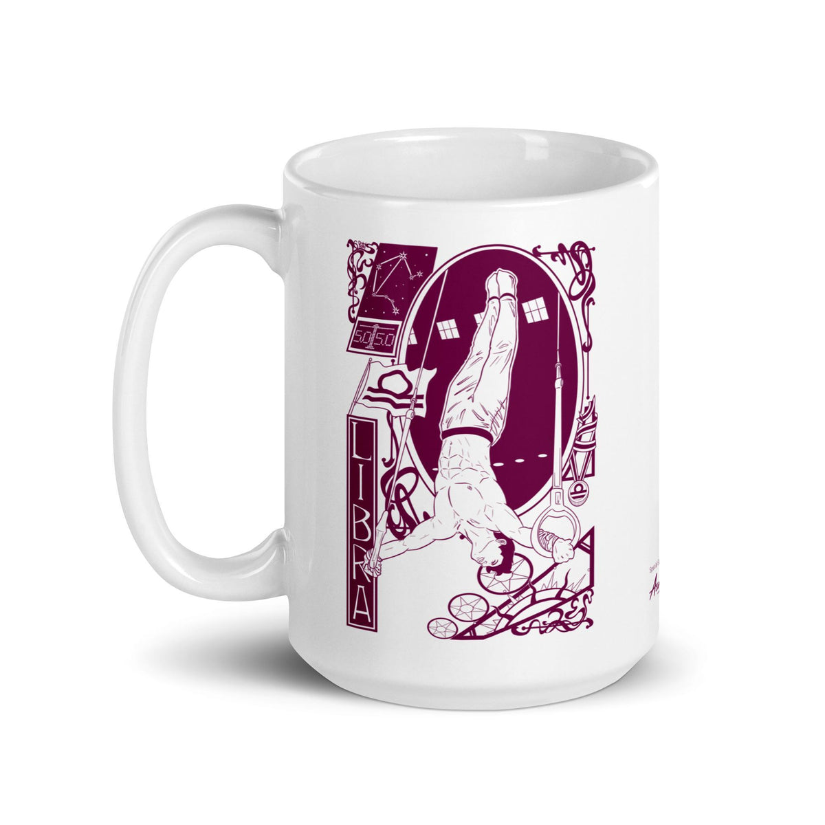 Libra Zodiac Collection 15oz Coffee Mug